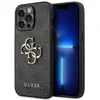 Image de Guess GUHCP14L4GMGGR iPhone 14 Pro 6,1" szary/grey hardcase 4G Big Metal Logo (Apple iPhone 14 Pro), Coque pour téléphone portable, Gris