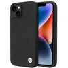 Image de BMW Étui BMHCP14S22RQDK iPhone 14 6.1" czarny/black Leather Quilted (Apple iPhone 14), Coque pour téléphone portable, Noir