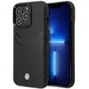 Image de BMW Étui BMHCP14L22RSEPK iPhone 14 Pro 6,1" czarny/black Leather Card Slot (Apple iPhone 14 Pro), Coque pour téléphone portable, Noir