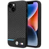 Image de BMW Étui BMHCP14S22NBCK iPhone 14 6,1" czarny/black Leather Carbon (Apple iPhone 14), Coque pour téléphone portable, Noir