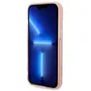 Image de Guess Étui compatible Translucent MagSafe pour Apple iPhone 14 - rose (Apple iPhone 14), Coque pour téléphone portable, Pink