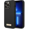 Image de Guess GUHMP14XSBPLK iPhone 14 Pro Max 6,7" czarny/black hard case Silicone Logo Plate MagSafe (Apple iPhone 14 Pro Max), Coque pour téléphone portable, Noir