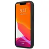 Image de Mercedes AMG AMHCP14SDOLBK étui rigide en cuir pour iPhone 14 6,1" czarny/black Hot Stamped (Apple iPhone 14), Coque pour téléphone portable, Noir