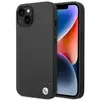 Image de BMW Étui BMHMP14MSLLBK iPhone 14 Plus 6,7" czarny/black hardcase Signature Logo Imprint Magsafe (Apple iPhone 14 Plus), Coque pour téléphone portable, Noir