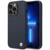 Image de BMW Étui BMHMP14XSILNA iPhone 14 Pro Max 6,7" granatowy/navy Silicone Metal Logo MagSafe (Apple iPhone 14 Pro Max), Coque pour téléphone portable, Bleu