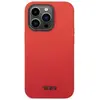 Image de Tumi TUHCP14LSR iPhone 14 Pro 6,1" czerwony/red hardcase Silicone liquide (Apple iPhone 14 Pro), Coque pour téléphone portable, Rouge
