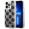 Image de Karl Lagerfeld Hard Cover Liquid Glitter Monogram Black, pour iPhone 14 Pro, KLHCP14LLMNMK (Apple iPhone 14 Pro), Coque pour téléphone portable, Noir