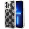 Image de Karl Lagerfeld Hard Cover Liquid Glitter Monogram Black, pour iPhone 14 Pro Max, KLHCP14XLMNMK (Apple iPhone 14 Pro Max), Coque pour téléphone portable, Noir