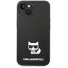 Image de Karl Lagerfeld Couverture en silicone Choupette Body Logo Black, pour Apple iPhone 14 Plus, KLHCP14MSLCTBK (Apple iPhone 14 Plus, Apple iPhone 15 Plus), Coque pour téléphone portable, Noir