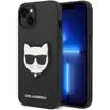 Image de Karl Lagerfeld Choupette Étui pour casque Noir, pour iPhone 14 Plus, KLHCP14MSAPCHK (Apple iPhone 14 Plus), Coque pour téléphone portable, Noir