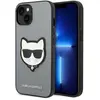 Image de Karl Lagerfeld Hard Cover Choupette Head Case Silver, pour iPhone 14 Plus, KLHCP14MSAPCHG (Apple iPhone 14 Plus), Coque pour téléphone portable, Argent
