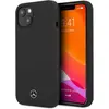 Image de Mercedes MEHCP14MSILBK iPhone 14 Plus 6,7" czarny/black hardcase Silicone Line (Apple iPhone 14 Pro), Coque pour téléphone portable, Noir
