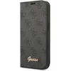 Image de Guess GUBKP14SHG4SHK iPhone 14 6,1" czarny/black book 4G Vintage Gold Logo (Apple iPhone 13, Apple iPhone 14, Apple iPhone 15), Coque pour téléphone portable, Or, Noir