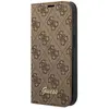 Image de Guess GUBKP14XHG4SHW iPhone 14 Pro Max 6,7" br zowy/brown book 4G Vintage Gold Logo (Apple iPhone 14 Pro Max), Coque pour téléphone portable, Marron