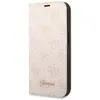 Image de Guess GUBKP14SHG4SHP iPhone 14 6,1" ró owy/pink book 4G Vintage Gold Logo (Apple iPhone 14), Coque pour téléphone portable, Rose, Pink