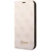 Image de Guess GUBKP14LHG4SHP iPhone 14 Pro 6,1" ró owy/pink book 4G Vintage Gold Logo (Apple iPhone 14 Pro), Coque pour téléphone portable, Rose