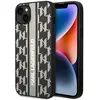 Image de Karl Lagerfeld Monogram Stripe - Coque pour iPhone 14 Plus (Gris)