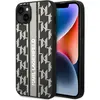 Image de Karl Lagerfeld KLHCP14MPGKLSKG iPhone 14 Plus 6.7 "étui rigide gris / gris Monogram Stripe (Apple iPhone 14 Plus), Coque pour téléphone portable, Gris