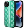 Image de Karl Lagerfeld KLHCP14MPGKLSKN iPhone 14 Plus 6.7 "étui rigide vert / vert Monogram Stripe (Apple iPhone 14 Plus), Coque pour téléphone portable, Vert