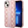 Image de Karl Lagerfeld KLHCP14MHKLSPCP iPhone 14 Plus 6.7 "étui rigide rose / rose Mono Vertical Stripe (Apple iPhone 14 Plus, Apple iPhone 15 Plus), Coque pour téléphone portable, Pink, Rose