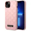 Image de Karl Lagerfeld KLHCP14MRUPKLPP iPhone 14 Plus 6,7" hardcase ró?owy/pink 3D Monogram (Apple iPhone 14 Plus), Coque pour téléphone portable, Rose, Pink