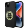 Image de Karl Lagerfeld Silicone RSG - Coque pour iPhone 14 Plus (Noir)