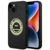 Image de Karl Lagerfeld KLHCP14MSRSGRCK iPhone 14 Plus 6.7 "étui rigide noir / noir Silicone RSG (Apple iPhone 14 Plus, Apple iPhone 15 Plus), Coque pour téléphone portable, Noir