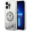 Image de Karl Lagerfeld KLHCP14XLCRSGRS iPhone 14 Pro Max 6.7 "argent / argent étui rigide paillettes liquide RSG (Apple iPhone 14 Pro Max), Coque pour téléphone portable, Argent