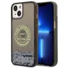 Image de Karl Lagerfeld KLHCP14MLCRSGRK iPhone 14 Plus 6,7" czarny/black hardcase paillettes liquides RSG (Apple iPhone 14 Plus), Coque pour téléphone portable, Noir