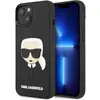Image de Karl Lagerfeld Hard Cover 3D Rubber Karl Head Black, pour iPhone 14 Plus, KLHCP14MKH3DBK (Apple iPhone 14 Plus), Coque pour téléphone portable, Noir