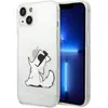 Image de Karl Lagerfeld KLHCP14MCFNRC iPhone 14 Plus 6.7 "étui rigide clair / transparent Choupette Fun (Apple iPhone 14 Plus), Coque pour téléphone portable, Transparent