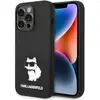 Image de Karl Lagerfeld iPhone 14 Pro Max Liquid Silicone Choupette NFT Case (Apple iPhone 14 Pro Max), Coque pour téléphone portable, Noir