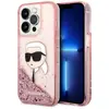 Image de Karl Lagerfeld KLHCP14XLNKHCP iPhone 14 Pro Max 6,7" ró?owy/pink hardcase Glitter Karl Head (Apple iPhone 14 Pro Max), Coque pour téléphone portable, Rose, Pink