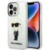 Image de Karl Lagerfeld iPhone 14 Pro Max IML Choupette NFT Case (Apple iPhone 14 Pro Max), Coque pour téléphone portable, Transparent