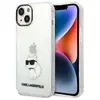 Image de Karl Lagerfeld KLHCP14MHNCHTCT iPhone 14 Plus 6,7" étui rigide transparent Ikonik Choupette (Apple iPhone 14 Plus, Apple iPhone 15 Plus), Coque pour téléphone portable, Transparent