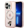 Image de Coque pour iPhone 14 Pro - Karl Lagerfeld Hardcase MagSafe (KLHMP14LHNKCIP) - pink