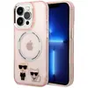 Image de Karl Lagerfeld KLHMP14XHNKCIP iPhone 14 Pro Max 6,7" hardcase ró?owy/pink Iconic Karl&Choupette Mags (Apple iPhone 14 Pro Max), Coque pour téléphone portable, Rose