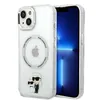 Image de Karl Lagerfeld IML NFT Karl & Choupette MagSafe - Coque pour iPhone 14 Plus (Transparent)