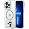 Image de Karl Lagerfeld KLHMP14XHNKCIT iPhone 14 Pro Max 6,7" étui rigide transparent Iconic Karl&Choupette Mags (Apple iPhone 14 Pro Max), Coque pour téléphone portable, Transparent