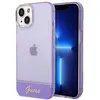 Image de Guess GUHCP14MHGCOU iPhone 14 Plus 6,7" fioletowy/purple hardcase Translucent (Apple iPhone 14 Plus), Coque pour téléphone portable, Violet