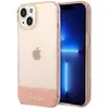 Image de Guess GUHCP14MHGCOP iPhone 14 Plus 6,7" ró owy/rose hardcase Translucent (Apple iPhone 14 Plus, Apple iPhone 15 Plus), Coque pour téléphone portable, Rose