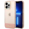 Image de Guess GUHCP14XHGCOP iPhone 14 Pro Max 6,7" ró owy/rose hardcase Translucent (Apple iPhone 14 Pro Max), Coque pour téléphone portable, Pink, Rose, Transparent