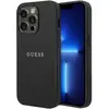Image de Guess PU Leather Saffiano Case pour Apple iPhone 14 Pro - noir (Apple iPhone 14 Pro), Coque pour téléphone portable, Noir