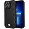 Image de BMW Étui BMHMP14X22RFGK iPhone 14 Pro Max 6,7" czarny/black Leather Diamond Pattern MagSafe (Apple iPhone 14 Pro Max), Coque pour téléphone portable, Noir