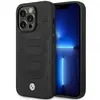 Image de BMW Étui BMHMP14L22RPSK iPhone 14 Pro 6,1" czarny/black Leather Seats Pattern MagSafe (Apple iPhone 14 Pro), Coque pour téléphone portable, Noir
