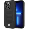 Image de BMW Étui BMHMP14X22RPSK iPhone 14 Pro Max 6,7" czarny/black Leather Seats Pattern MagSafe (Apple iPhone 14 Pro Max), Coque pour téléphone portable, Noir