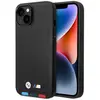 Image de BMW Étui BMHMP14M22PTDK iPhone 14 Plus 6,7" czarny/black Leather Stamp Tricolor Magsafe (Apple iPhone 14 Plus), Coque pour téléphone portable, Noir