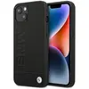 Image de BMW Étui BMHCP14MSLLBK iPhone 14 Plus 6,7" czarny/black Leather Stamp (Apple iPhone 14 Plus), Coque pour téléphone portable, Noir