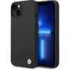 Image de BMW Étui BMHCP14MSILBK iPhone 14 Plus 6,7" czarny/black Silicone Metal Logo (Apple iPhone 14 Plus), Coque pour téléphone portable, Noir