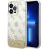 Image de Guess GUHCP14LHG4MHG iPhone 14 Pro 6,1" z oty/gold hardcase 4G Pattern Script (Apple iPhone 14 Pro), Coque pour téléphone portable, Or